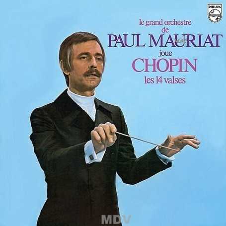 La Gran Orquesta de Paul Mauriat* interpreta Chopin - Los 14 Valses [Vinilo]