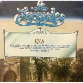 La zarzuela, Eva, Franz Lehar [Vinilo]