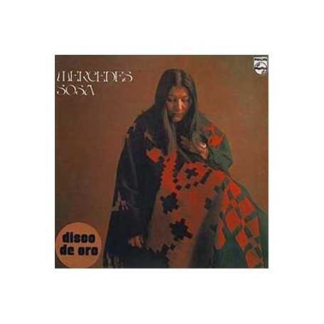 Mercedes Sosa - Disco de oro [Vinilo]