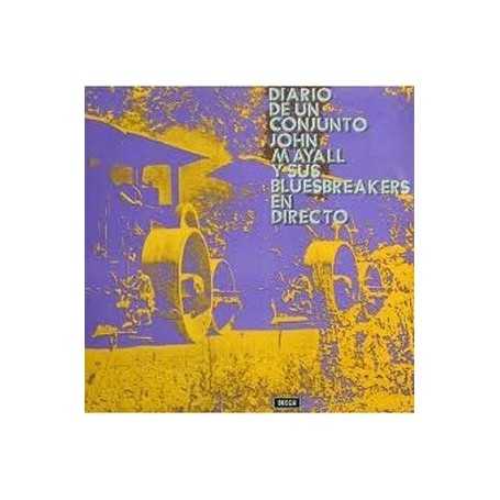 John Mayall & The Bluesbreakers - Diario De Un Conjunto John Mayall Y Sus Bluesbreakers En Directo [Vinilo]