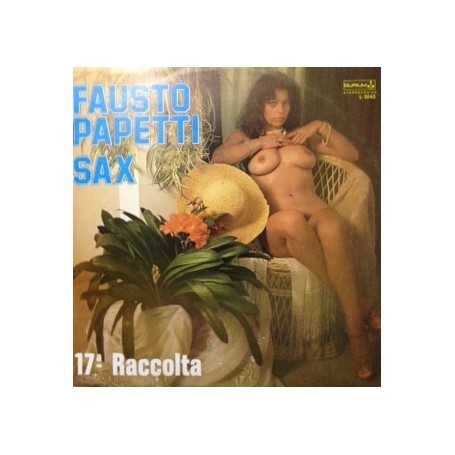 Fausto Papetti - Sax, 17 Raccolta [Vinilo]