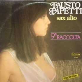 Fausto Papetti - Sax alto, 9 Raccolta [Vinilo]