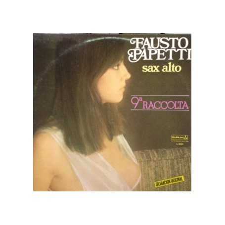 Fausto Papetti - Sax alto, 9 Raccolta [Vinilo]