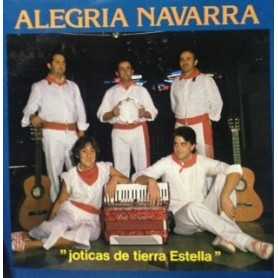 Alegría Navarra, Joticas de tierra Estella [Vinilo]