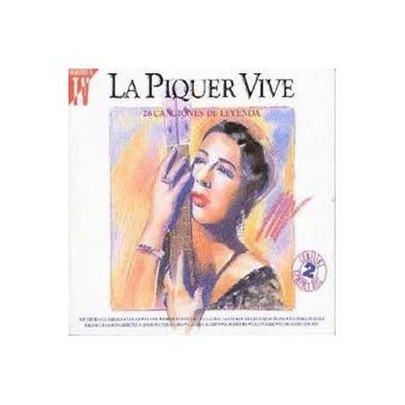 Conchita Piquer - La Piquer vive, 26 canciones de leyenda [Vinilo]