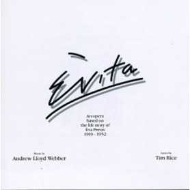 Andrew Lloyd Webber And Tim Rice - Evita [Vinilo]