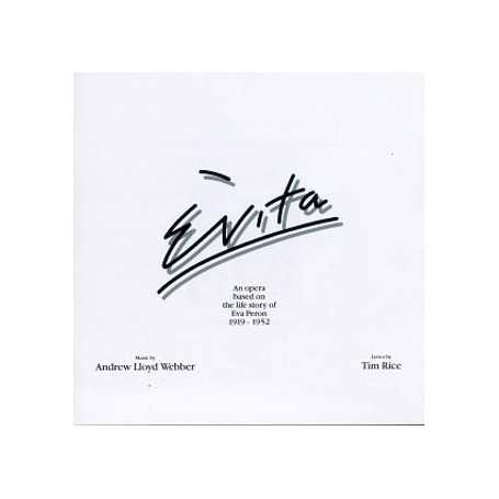 Andrew Lloyd Webber And Tim Rice - Evita [Vinilo]