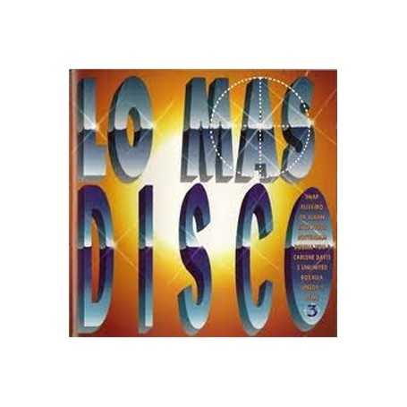 Lo más disco 3 [Vinilo]