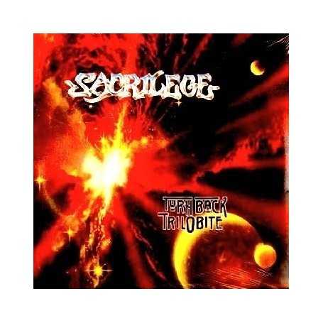 Sacrilege - Turn Back Trilobite [Vinilo]