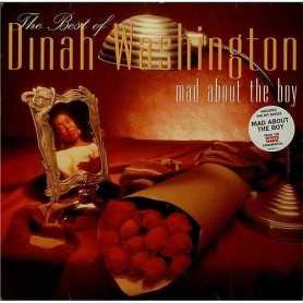Dinah Washington - The Best Of - Mad About The Boy [Vinilo]