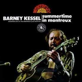 Barney Kessel - Summertime in Montreux [Vinilo]