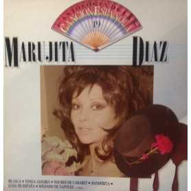 Marujita Díaz - Antología de la canción espanola Vol 19 [Vinilo]