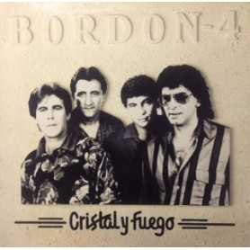Bordon 4 - Cristal y fuego [Vinilo]