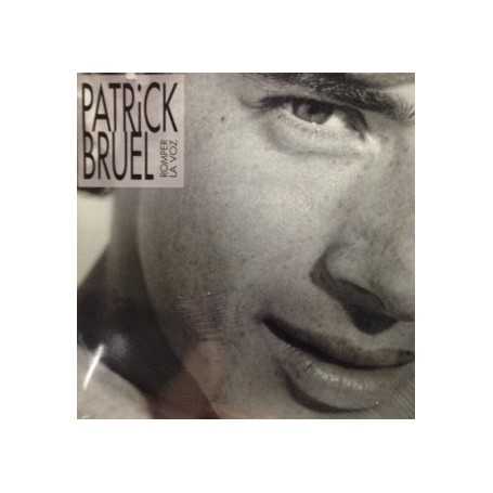 Patrick Bruel - Romper la voz [Vinilo]