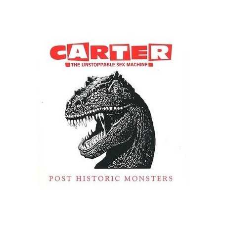 Carter The Unstoppable Sex Machine - Post Historic Monsters [Vinilo]