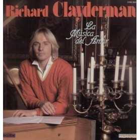 Richard Clayderman - La musica del amor [Vinilo]