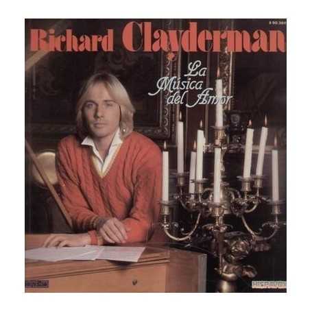 Richard Clayderman - La musica del amor [Vinilo]