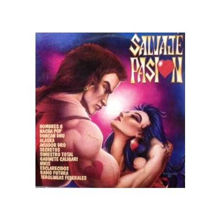 Salvaje pasión [Vinilo]