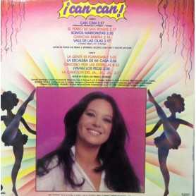 Teresa Rabal - can-can! [Vinilo]