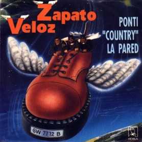 Zapato veloz - Ponti country la pared [Vinilo]