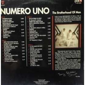 Brotherhood of man - Número uno [Vinilo]