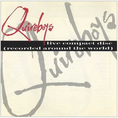 The Quireboys - Live album (Recorded Around The World) [Vinilo]
