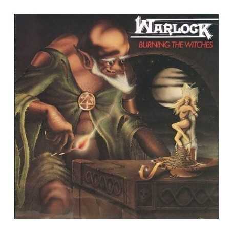 Warlock - Burning the witches [Vinilo]