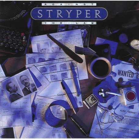 Stryper - Against the law [Vinilo]