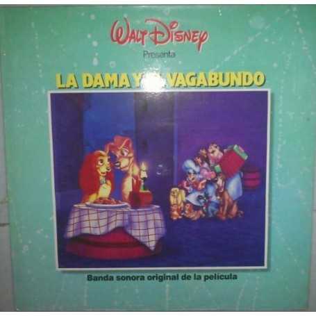 La dama y el vagabundo - Banda sonora original de la película [Vinilo]