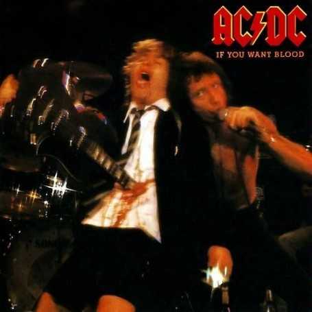 AC/DC - If you want blood you' ve got it [Vinilo]