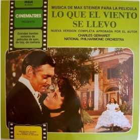 Lo que el viento se llevo - Max Steiner [Vinilo]