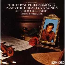 Julio Iglesias - A portrait of Julio Iglesias [Vinilo]
