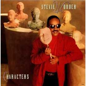 Stevie Wonder - Characters [Vinilo]