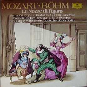 Mozart  - Le nozze di figaro (Bohm) [Box Set Vinilo]