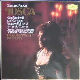 Giacomo Puccini - Tosca (Herbertvon Karajan) [Box Set Vinilo]