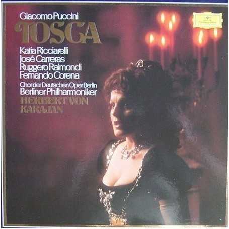 Giacomo Puccini - Tosca (Herbertvon Karajan) [Box Set Vinilo]