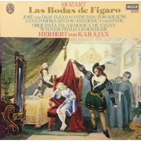 Las bodas de Figaro - Mozart (Karajan) [Box Set Vinilo]