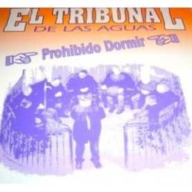 El tribunal de las aguas - Prohibido Dormir [Vinilo]