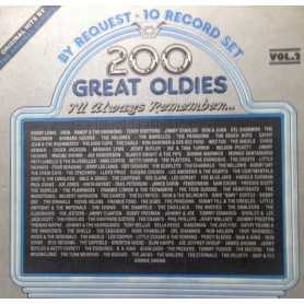 200 Great Oldies I'll Always Remember...Vol.2 [Box Set Vinilo]