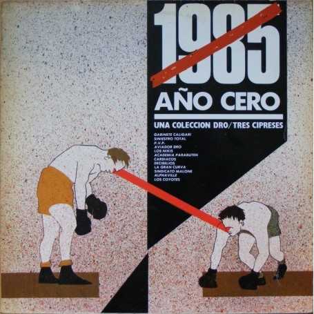 1985 Año cero [Vinilo]