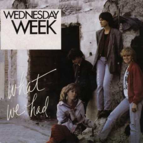 Wednesday week - What we had [Vinilo]