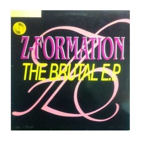 Z-Formation - The Brutal E.P. [Vinilo]