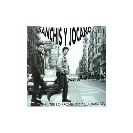 Sanchís y Jocano - Entre lo prohibido y lo limitado [Vinilo]