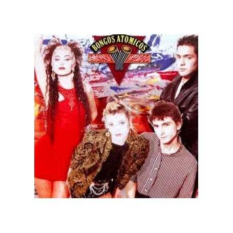 Bongos atómicos -Bongos atómicos [Vinilo]