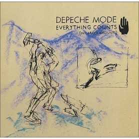 Depeche mode - Everything counts (in large amounts) [Vinilo]
