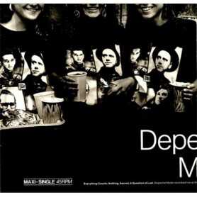 Depeche mode - Everything counts, Nothing, Sacred, A question of lust [Vinilo]