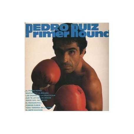 Pedro Ruiz - Primer Round [Vinilo]