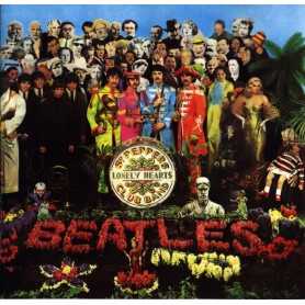 The beatles - Sgt. Pepper's Lonely Hearts Club Band [Vinilo]