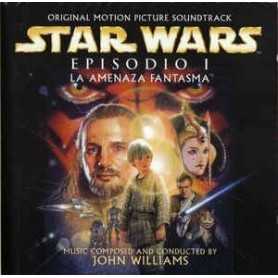 Star Wars - Episodio I: La Amenaza Fantasma (Original Motion Picture Soundtrack) [CD]