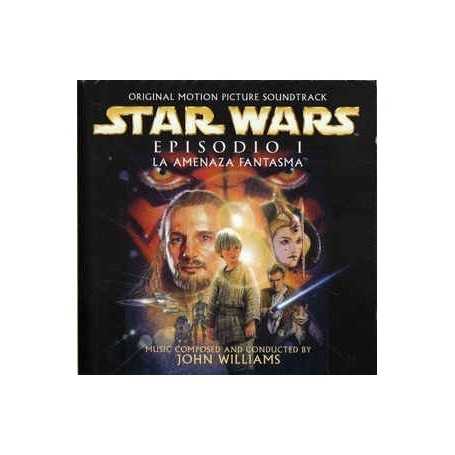 Star Wars - Episodio I: La Amenaza Fantasma (Original Motion Picture Soundtrack) [CD]
